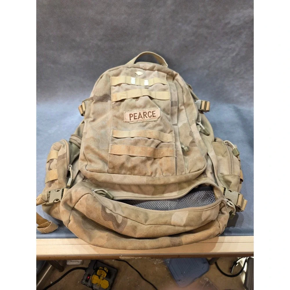 CamelBak Motherlode Tactical Backpack Desert Camo Cordura Military Rucksack